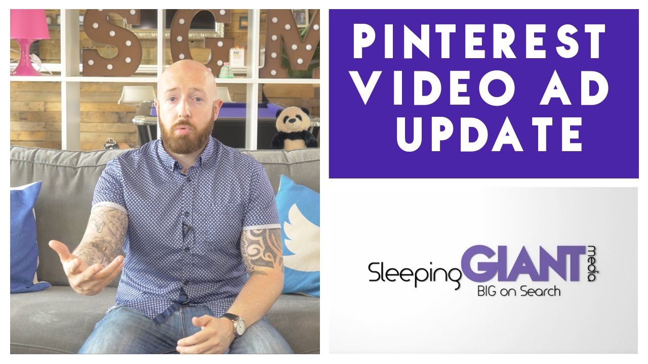Pinterest Video Ad Update