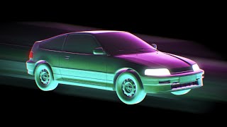 Turning My Honda CRX Into A Hologram! - DIY Peppers Ghost Display