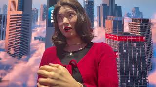 Mwc 2025 Amira Robot By Engineered Arts, Shown By Etisalat