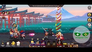 TINY SAMURAI SHODOWN (Android APK) - Idle RPG Gameplay Stage 1-34 screenshot 3