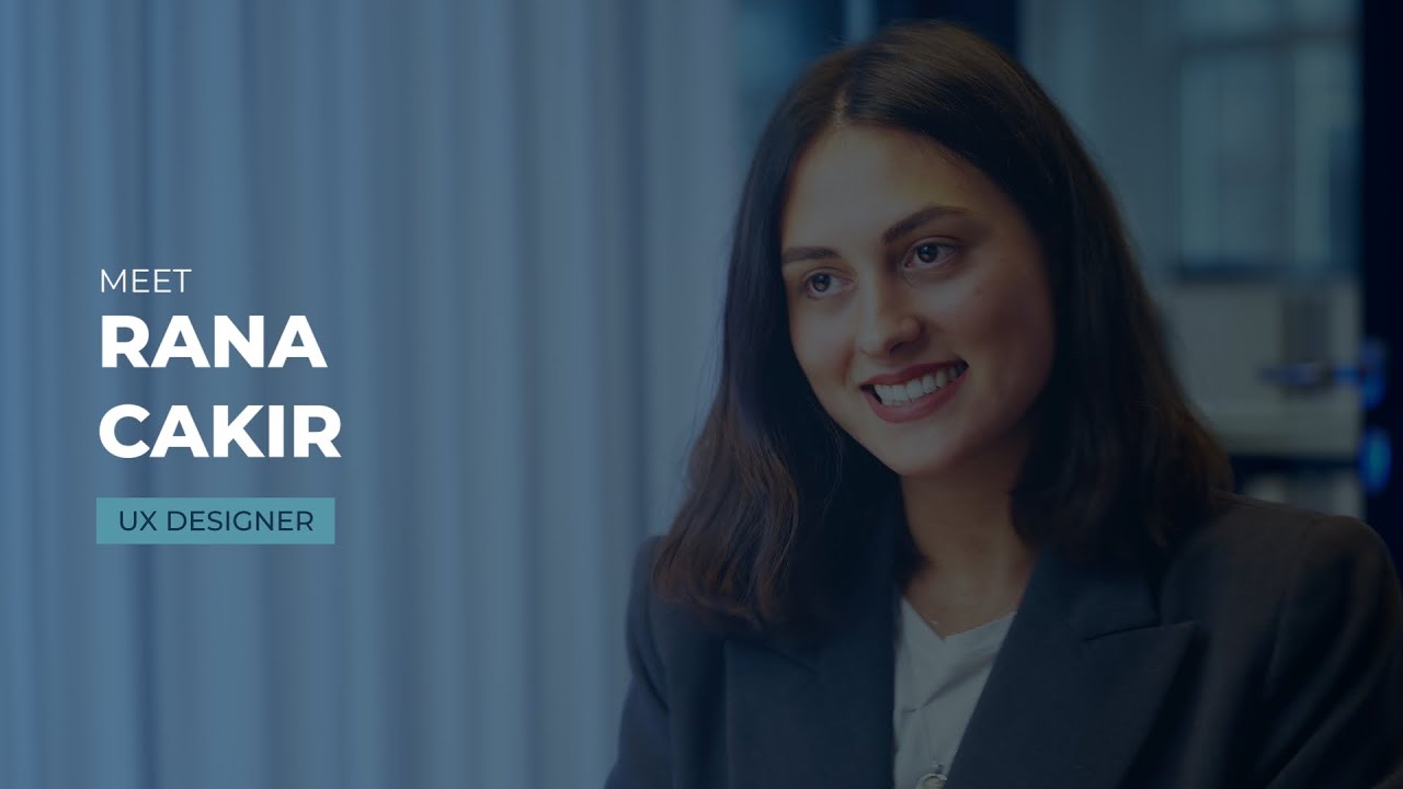 Meet Rana 3, 2, 1 … Meet Rana Cakir – UX Designer - YouTube