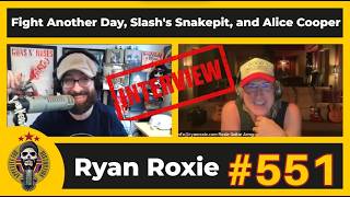 Download Lagu Ryan Roxie: Fight Another Day, Slash's Snakepit and Alice Cooper | Ep. 551 MP3