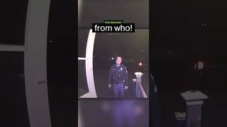 Police Officer Checks On Family