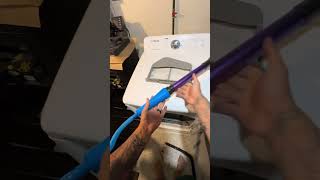 Dryer Cleaning Tool #washingmachine #dryer #gadgets #cleaning