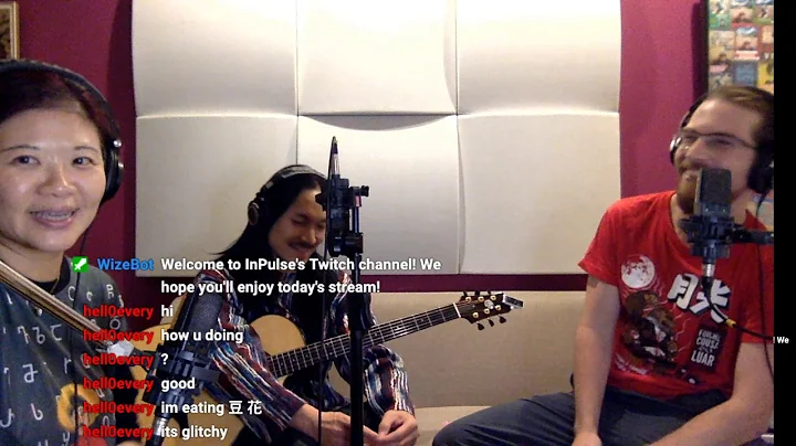 KingSing's interview by Cindy Hwang replay (12/22/...
