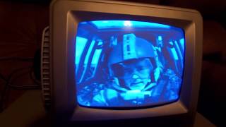 Watching Star Wars on a 5 inch TV