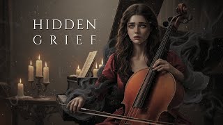 Nocturne of the Unsaid 🥀 Sad Cello \u0026 Piano for Hidden Grief
