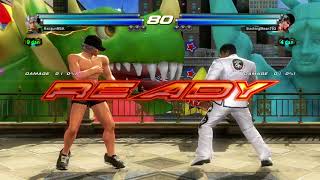 Tekken Tag 2 Matches part 3 (8/24/2017) vs Japanese player