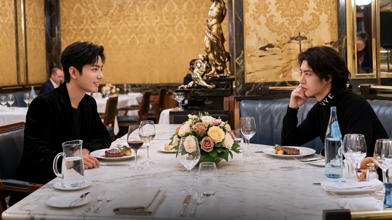 Ван Ибо удивил Сяо Чжаня романтическим ужином в Париже 💕 Поклонники в восторге!