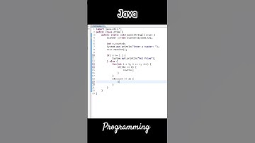 Java || Prime number || checking prime or not || #ytshorts #youtubeshorts #shorts #trending