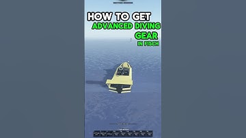 Thumbnail of How to get Advanced Diving Gear in Fisch Roblox #roblox #fisch #robloxfisch