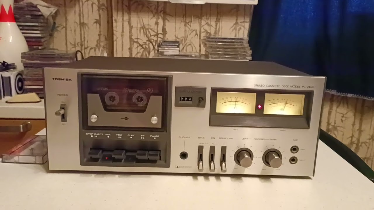 TOSHIBAのパソコン TOSHIBA PC-2460 89046086831 - YouTube