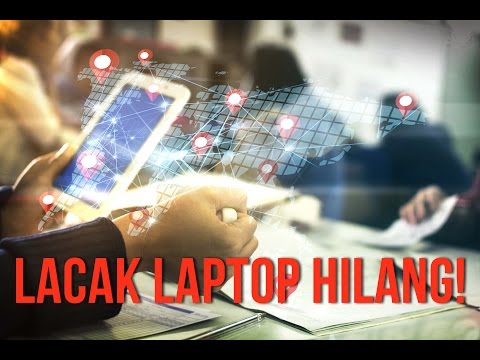 Video: Cara Menemukan Laptop Curian
