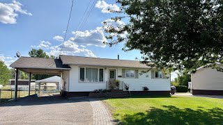 Updated Affordable Family Home in Fraser Lake MLS#R3149511 $309,900