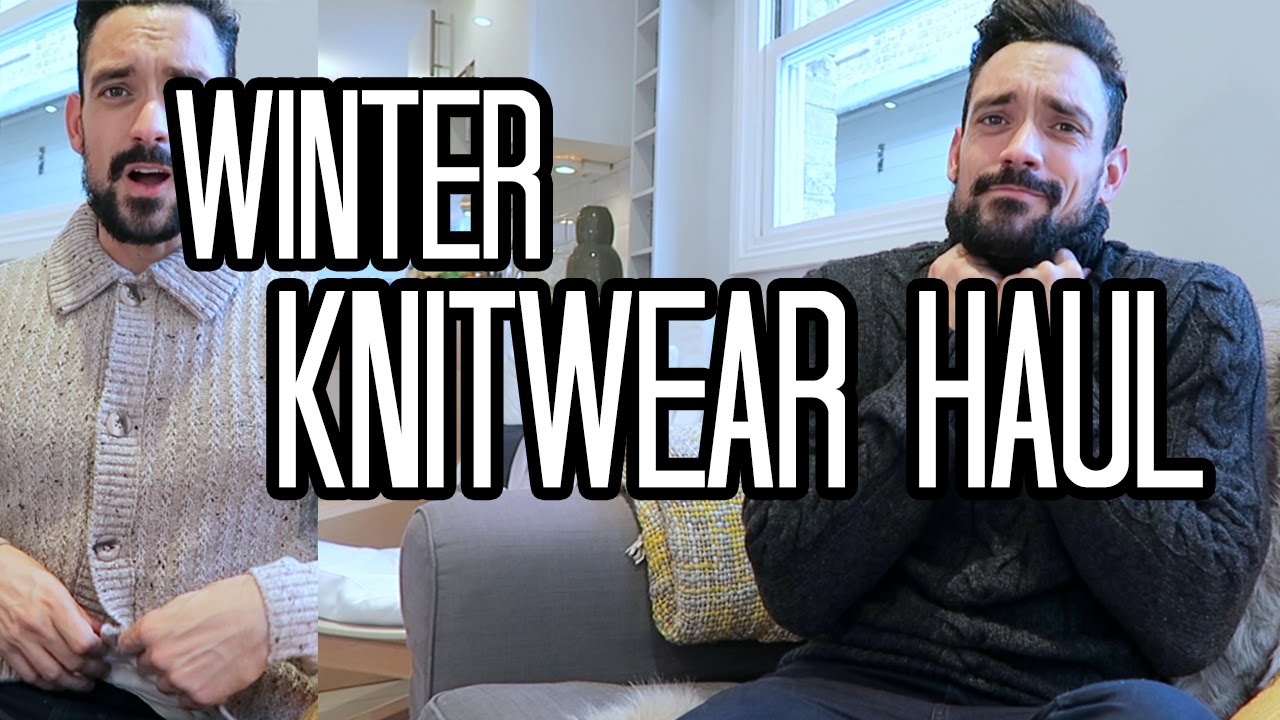 WINTER KNITWEAR HAUL | ASOS ALL-SAINTS EDWIN | Carl Thompson