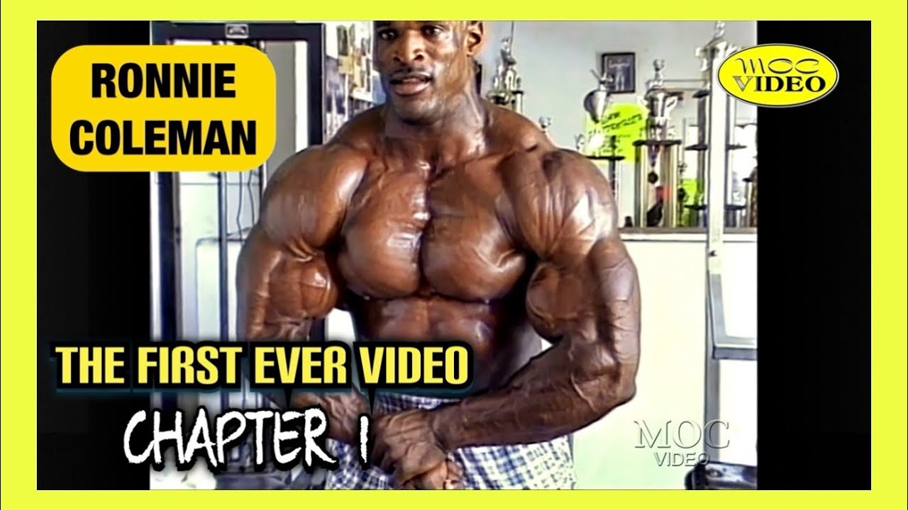 RONNIE COLEMAN - LEGS - THE VIDEO - DVD (1997)