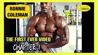 RONNIE COLEMAN - LEGS - THE VIDEO - DVD (1997)