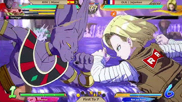 Beerus combos are so cool