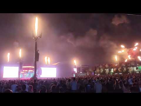 BAD OMENS - Dethrone - Live Festival Hellfest 2026 / vue large 