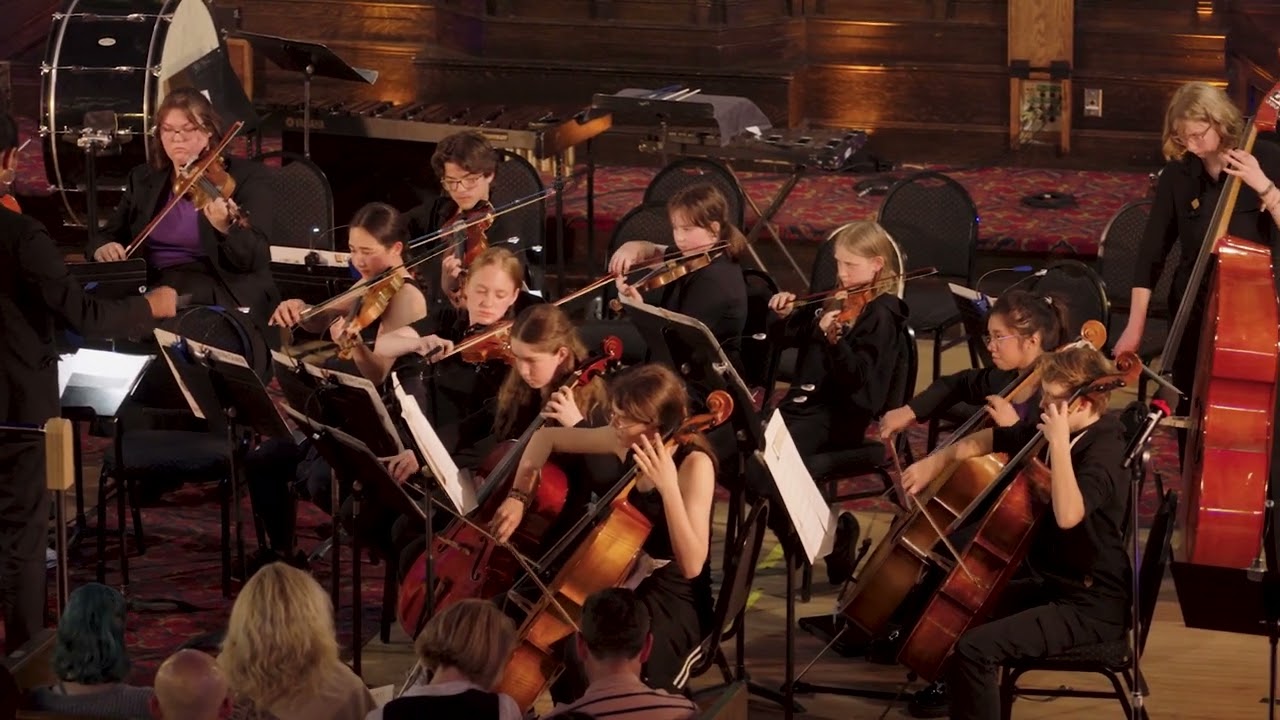 Beethoven’s Ninth arranged by Paul Lavender