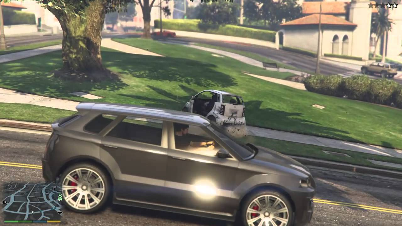 GTA 5 Smart Car COPS Edition - YouTube
