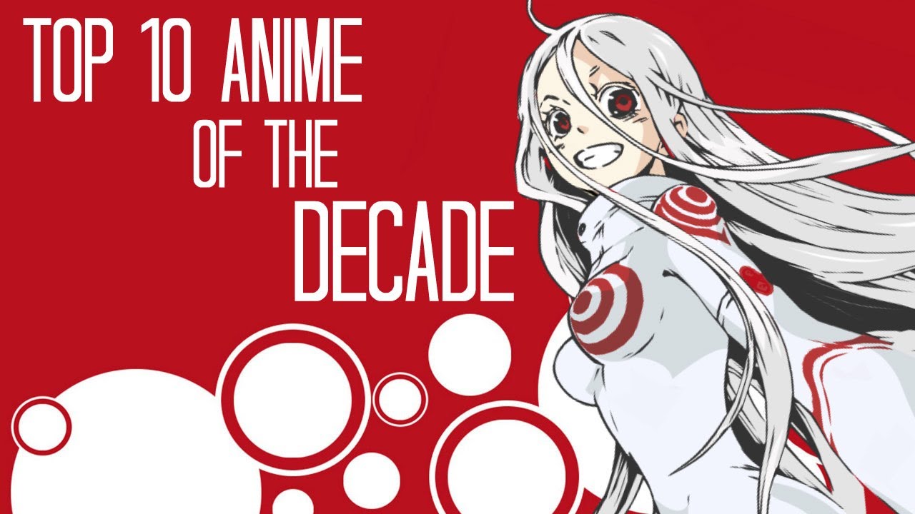 ♥ TOP 10 ANIME OF THE DECADE ♥ YouTube