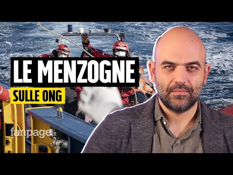 Tutte le bugie sulle Ong e sui migranti soccorsi in mare, smontate una a una da Roberto Saviano Episode cover