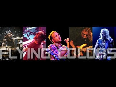 FLYING COLORS' Dave LaRue Discusses 'Second Nature', Songwriting, His Musical Journey & Tours (2014)