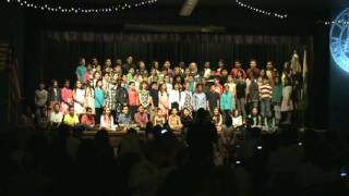 Don Benito Elementary 2015 Spring Sing - 4th Grade sings "My Favorite Things"
