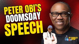 Top Four Mistakes Peter Obi Made in His New Year's Speech