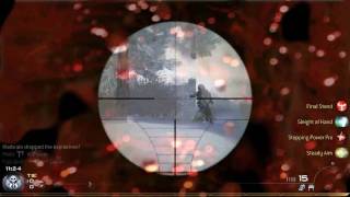 MW2 - Short Sniper Kill Combo On Derail (editing effects test)