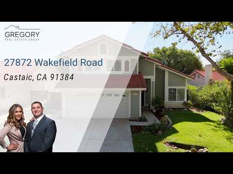 27872 Wakefield Road, Castaic, CA home video tour