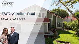 Home For Sale at 27872 Wakefield Road, Castaic, CA 91384 - Video Tour