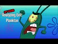 Off-Brand Analyzing Evil: Plankton From SpongeBob SquarePants
