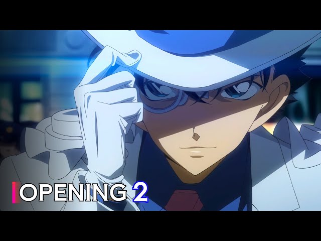 Creditless」Magic Kaito 1412 OPENING 2 -『Ai no Scenario』4K 60FPS
