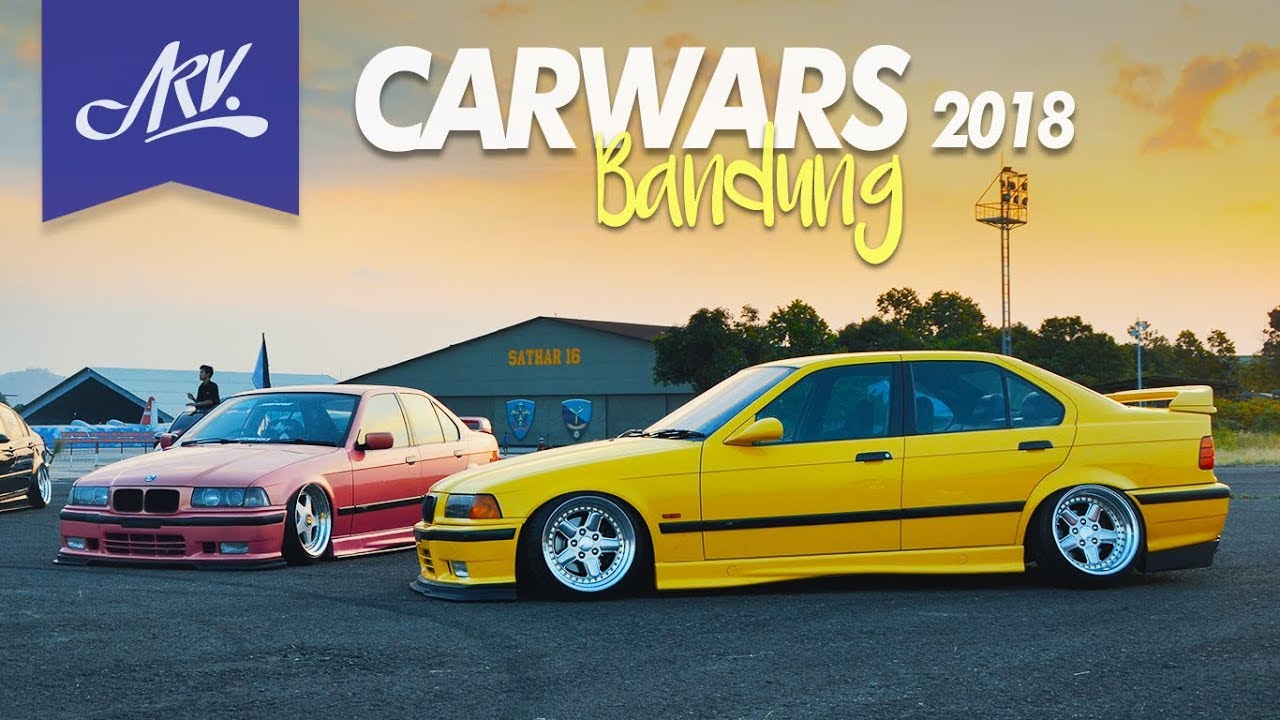 CARWARS 2018 | Husein Sastranegara, Bandung | ARVwerks©