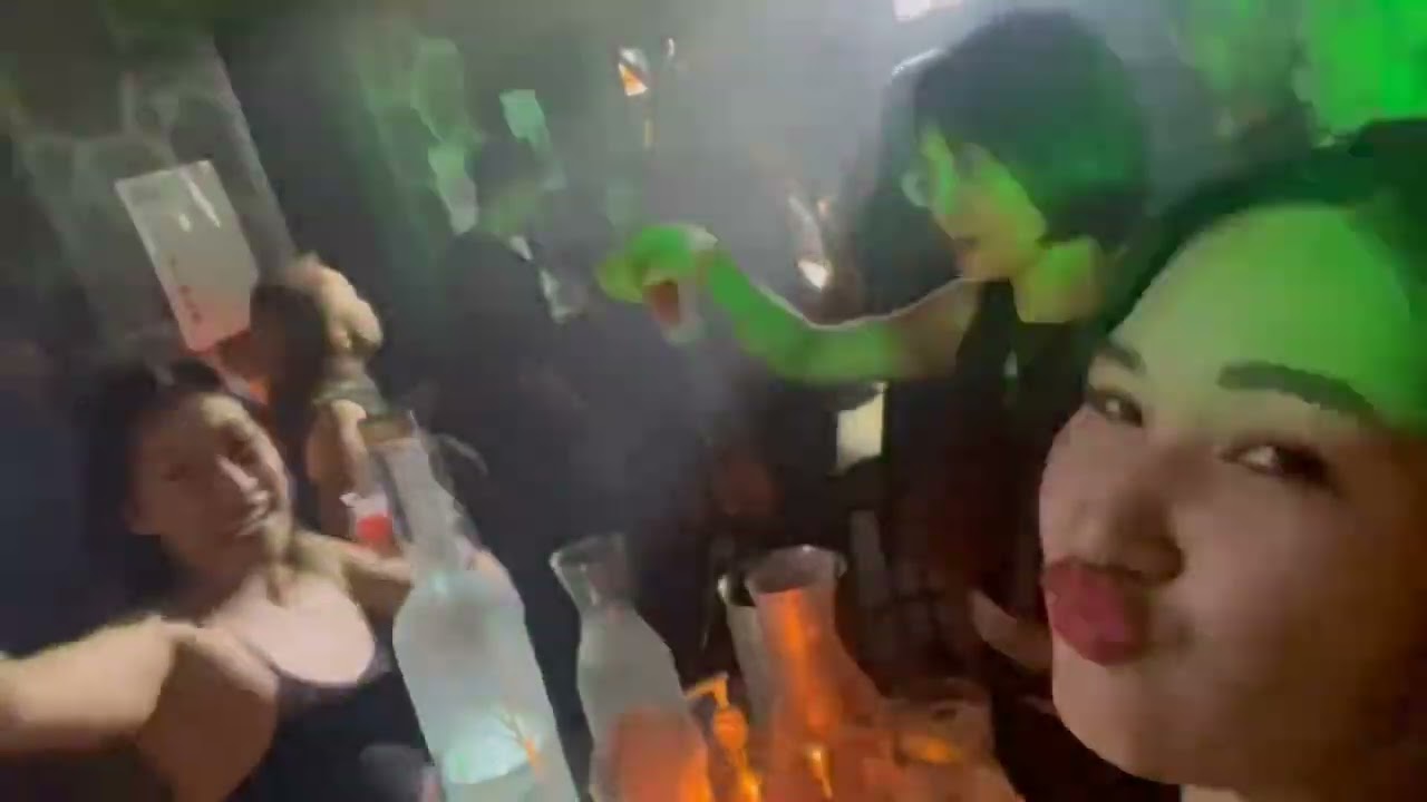 Ladies night only friends