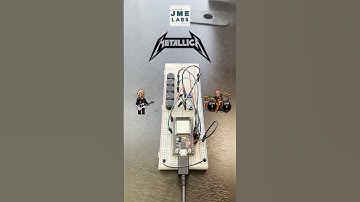 ESP32 / Arduino Buzzer Music | Metallica - Master of Puppets Guitar Solo #esp32 #arduino #metallica