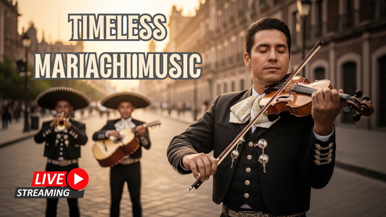 Romantic Mariachi Instrumental Live Stream | Mariachi Instrumental en Vivo para Noches Especiales
