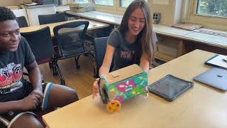 AP CSP Robitics Projects 2025