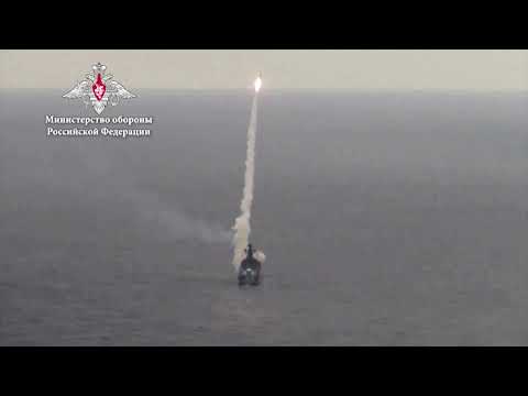 Russia tests newest anti-submarine missiles