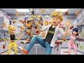 MIRACULOUS : Crazy Food Machine EXPLODES?! 🍕😱 Adrien’s Kitchen Disaster Goes Viral! | LadyBug Story