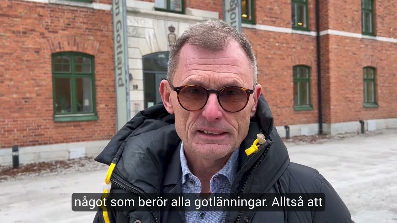 Tf Regiondirektör Torsten Flemming om Hälsa genom hela livet - God och nära vård.