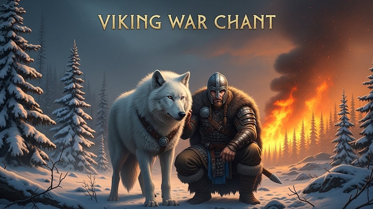 Journey to Valhalla ⚔️ Viking War Music and Old Norse Chants for Meditation, Focus, and Strength