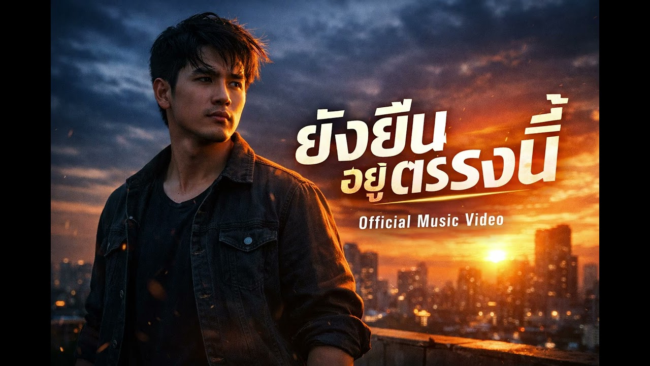 🎵 ชื่อเพลง “ยังยืนอยู่ตรงนี้”