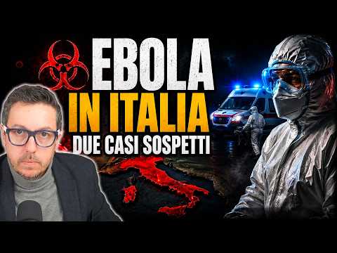 Video EBOLA IN ITALIA: DUE CASI SOSPETTI
