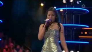 REZA NINGTYAS LINDH (FROM INDONESIA) FINALISTS SWEDEN IDOL 2009