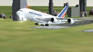 Flight 787 - Advanced - Airbus A380 [Air France from MOROCCO (GMME) to LITHUANIA (EYVI)]