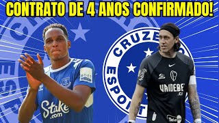 BAITA CONTRATAÇÃO! ACABOU DE ANUNCIAR! PEDRO BH FAZ A ALEGRIA DA TORCIDA! | NOTICIAS DO CRUZEIRO