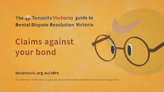 Guide to RDRV: Claims against your bond